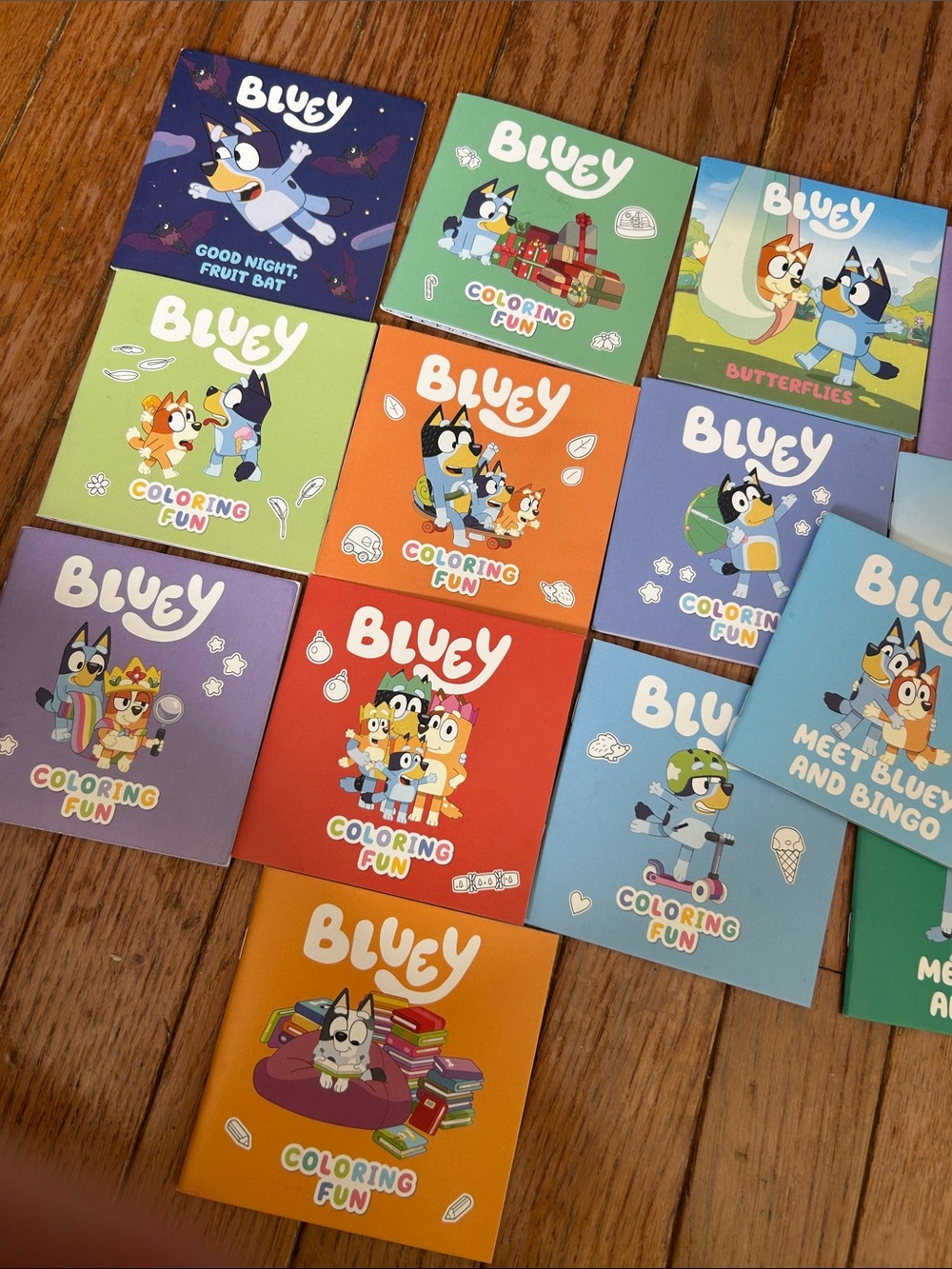 Bluey Coloring, Story & Activity Book Set - Assorted Colors - Picture 2 of 5